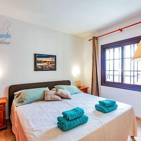 Casita El Faro En Playa Bastian Aircon In The Bedrooms Vv Costa Teguise Eksteriør bilde