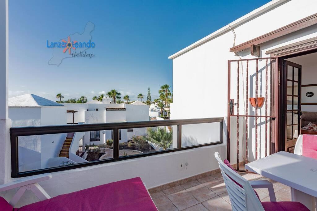 Casita El Faro En Playa Bastian Aircon In The Bedrooms Vv Costa Teguise Eksteriør bilde