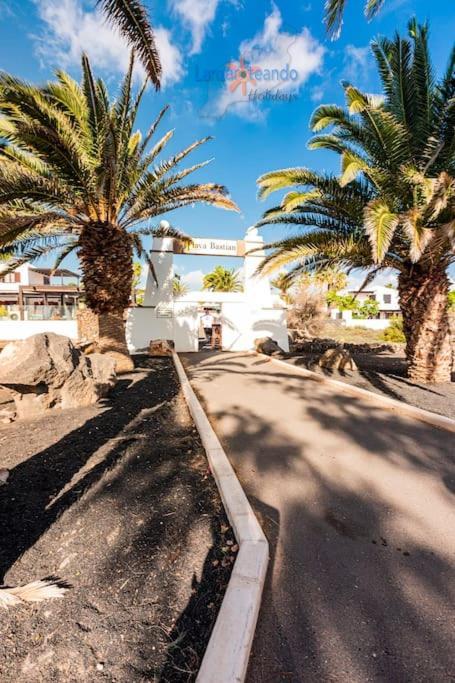 Casita El Faro En Playa Bastian Aircon In The Bedrooms Vv Costa Teguise Eksteriør bilde
