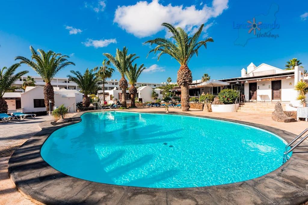 Casita El Faro En Playa Bastian Aircon In The Bedrooms Vv Costa Teguise Eksteriør bilde