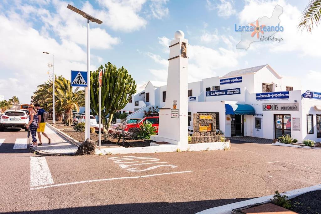 Casita El Faro En Playa Bastian Aircon In The Bedrooms Vv Costa Teguise Eksteriør bilde
