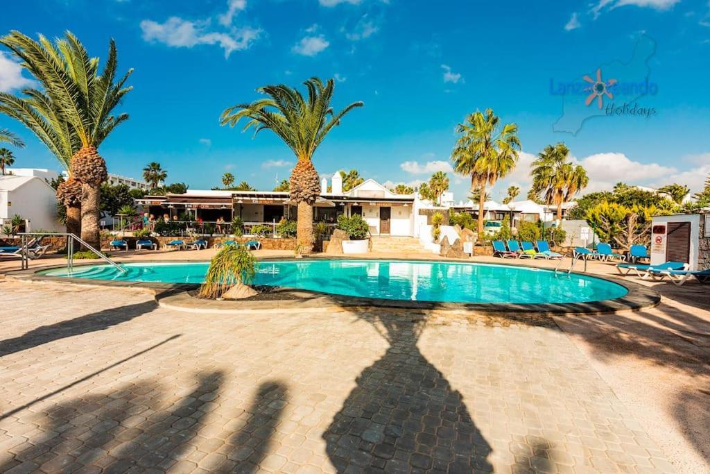 Casita El Faro En Playa Bastian Aircon In The Bedrooms Vv Costa Teguise Eksteriør bilde