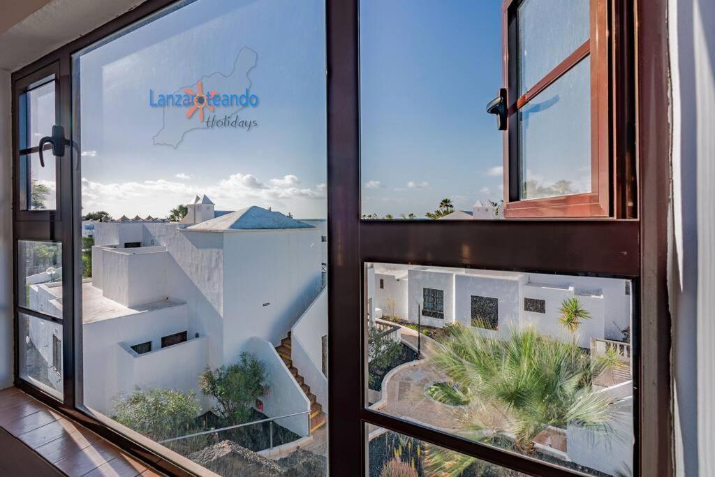 Casita El Faro En Playa Bastian Aircon In The Bedrooms Vv Costa Teguise Eksteriør bilde