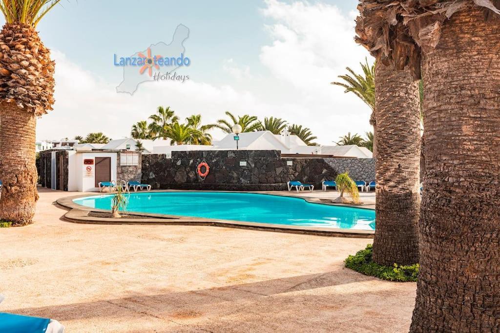 Casita El Faro En Playa Bastian Aircon In The Bedrooms Vv Costa Teguise Eksteriør bilde