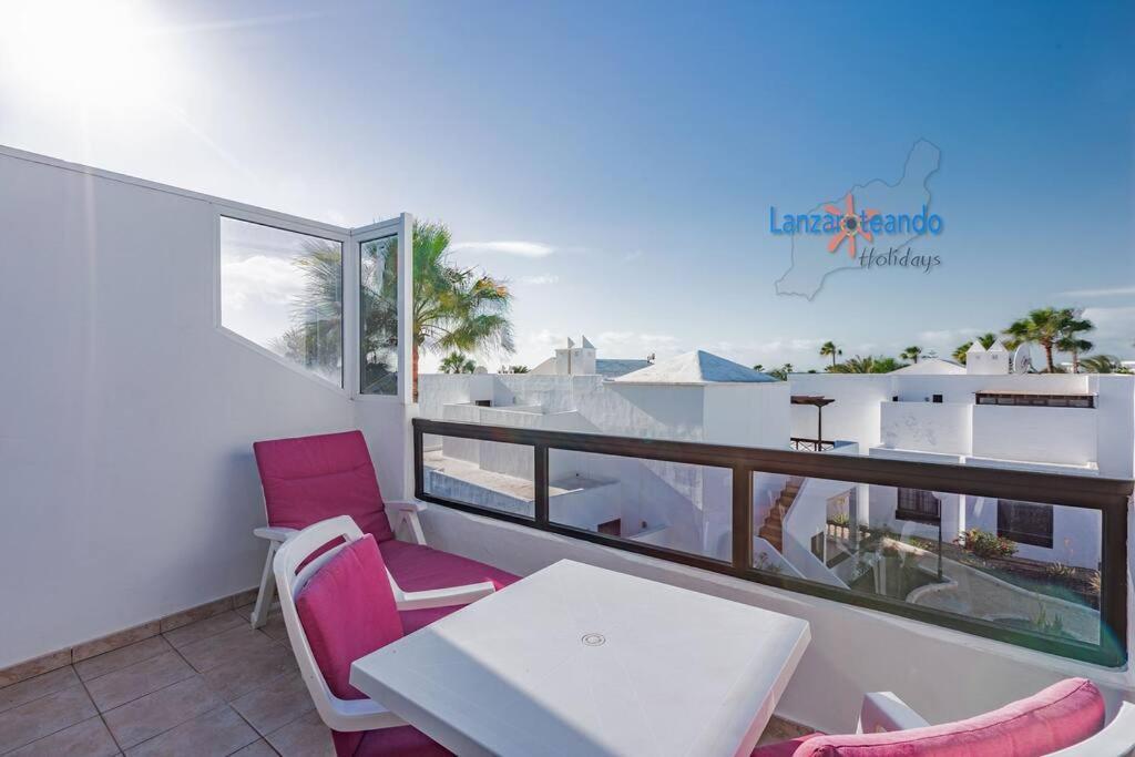 Casita El Faro En Playa Bastian Aircon In The Bedrooms Vv Costa Teguise Eksteriør bilde