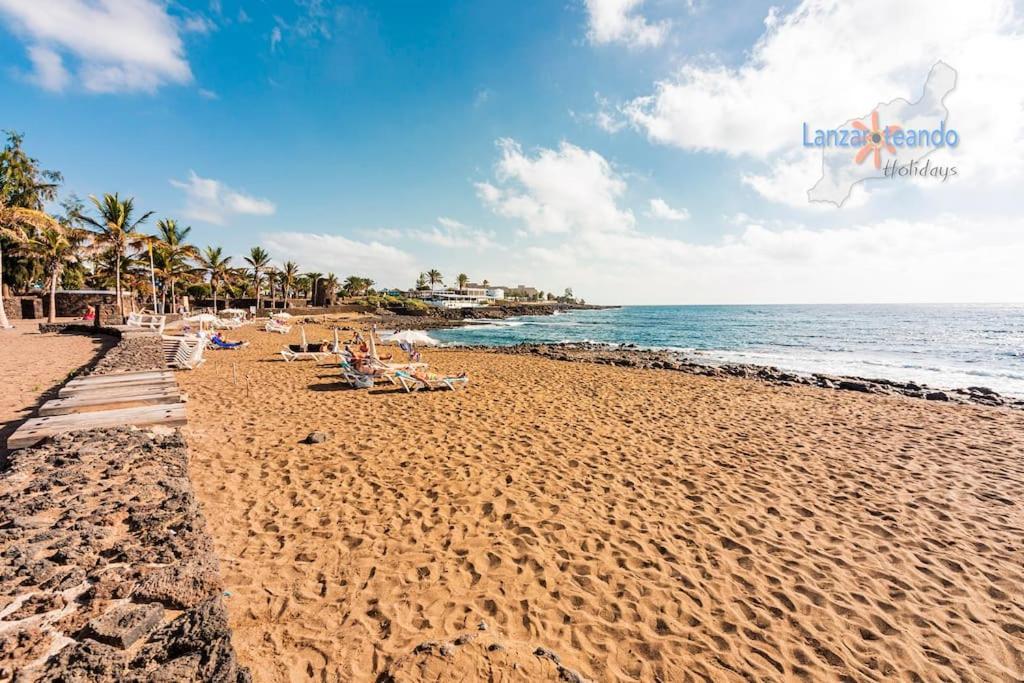 Casita El Faro En Playa Bastian Aircon In The Bedrooms Vv Costa Teguise Eksteriør bilde